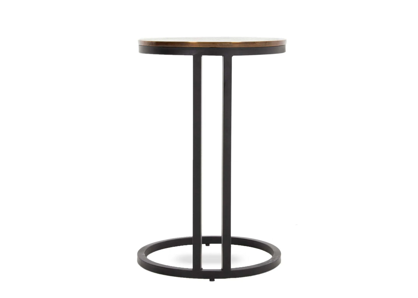 Bronze Metal Side Table - Toko