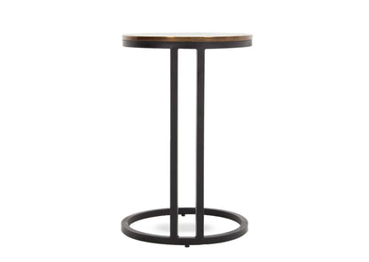 Bronze Metal Side Table - Toko