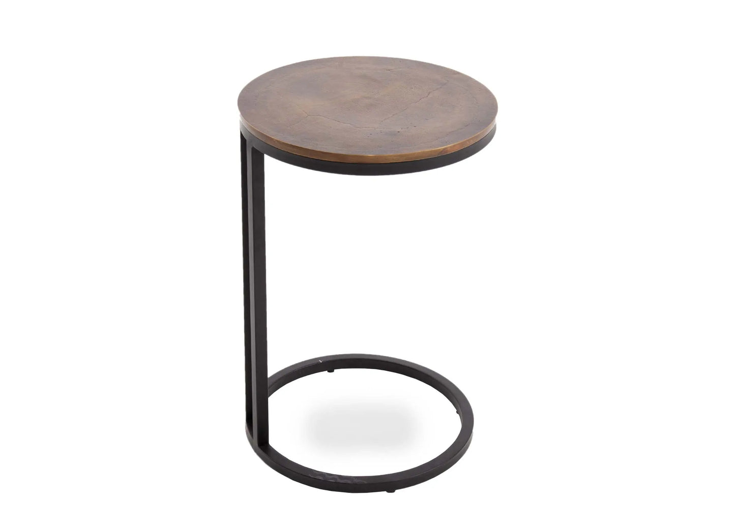 Bronze Metal Side Table - Toko
