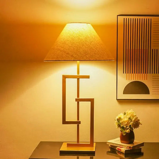 Premium Designer Table Lamp | Warm Glow Lighting