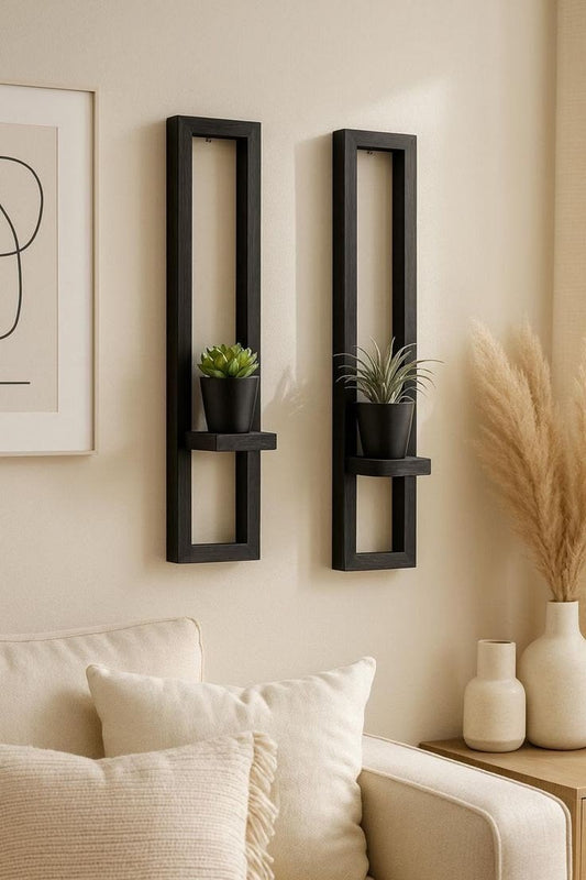 Luxury Hanging Wall Flower Pot Stand