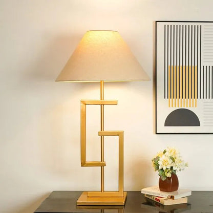 Premium Designer Table Lamp | Warm Glow Lighting