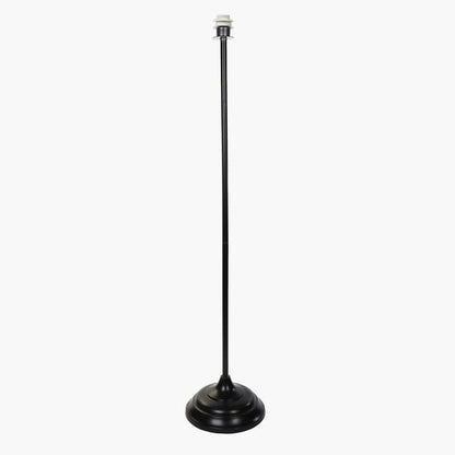 “Luxury Standing Floor Lamp with Red Fabric Shade – Stylish Light for Home Decor & Living Room”