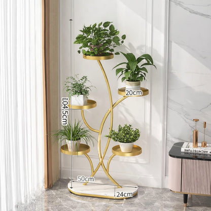 Multi Layer Plant Stand Modern Decoration Plant