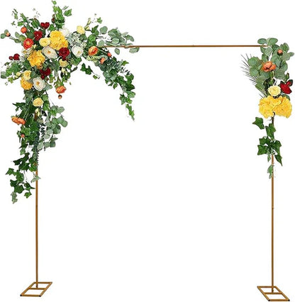 Wedding Arch Metal Stand, 6 ft
