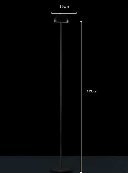 Modern Minimalist Floor Lamp | Nordic Standing LED Lamp for Living Room