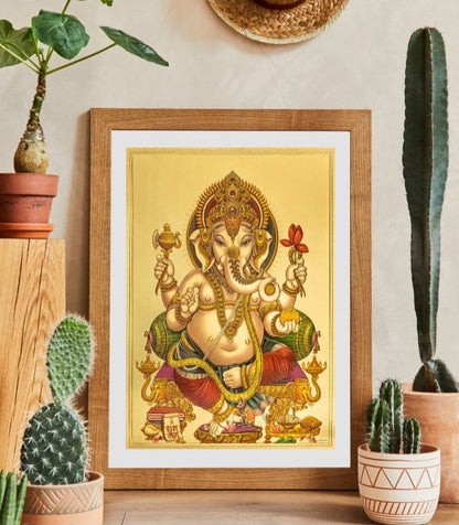 LORD GANESHA PHOTO FRAME
