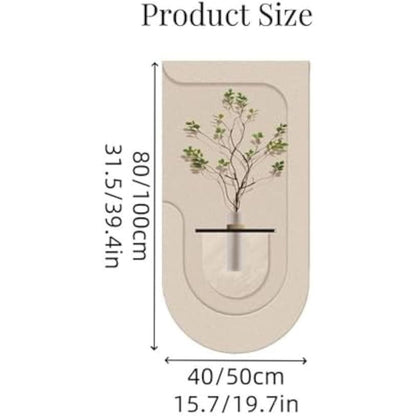 Luxury Nordic Style Wall Mounted Decorative Vase