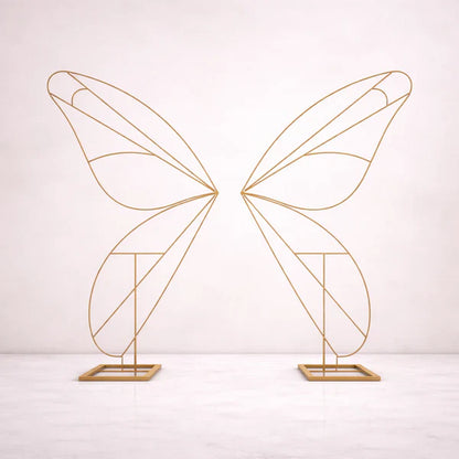 Wedding Butterfly Metal Stand, 5 ft