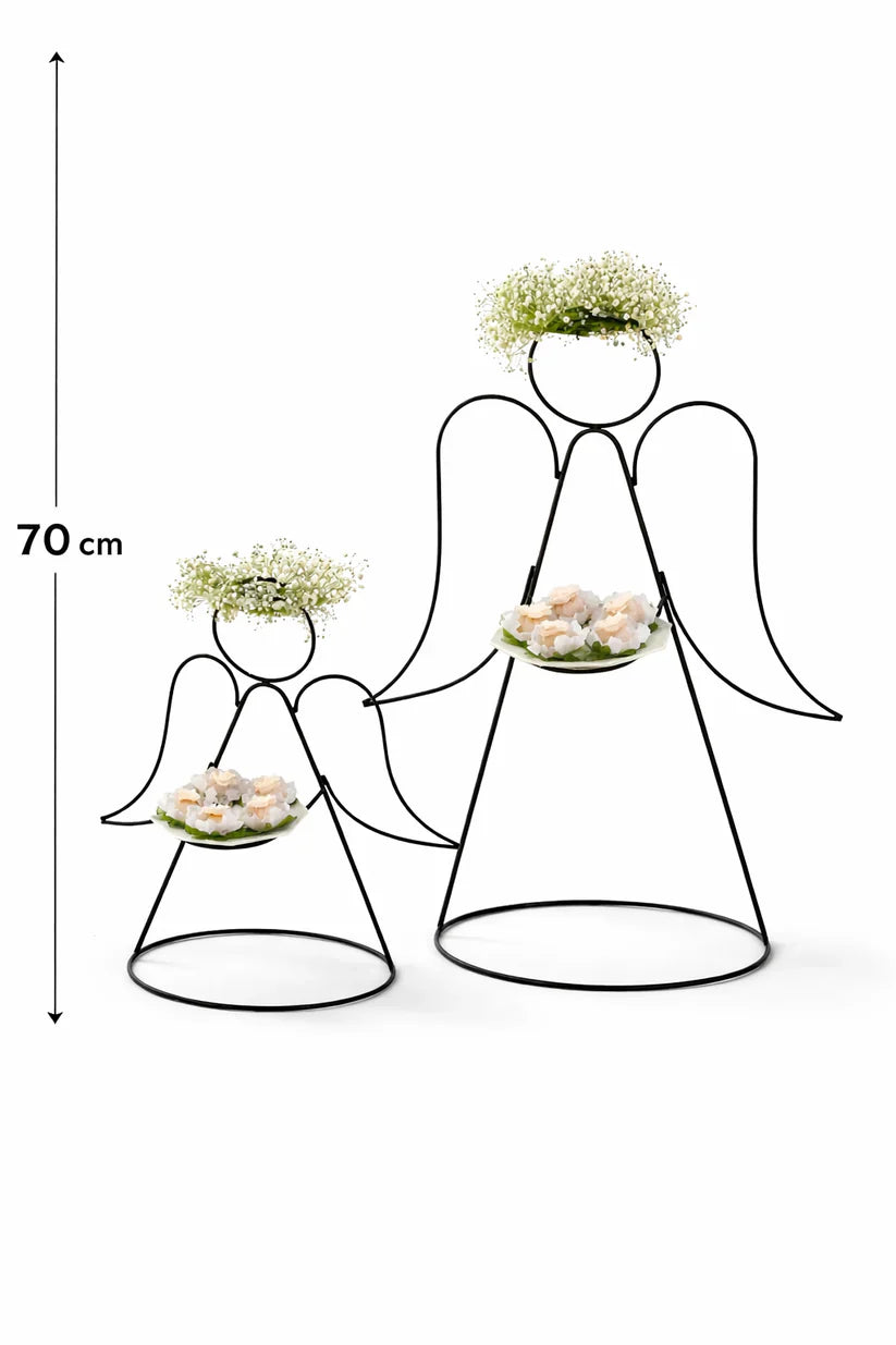 anasartscraft Modern Metal Flower Stand