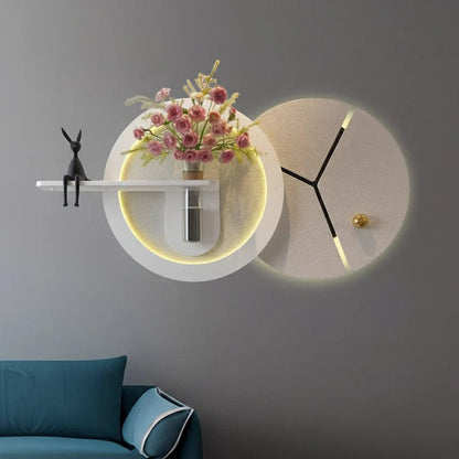 LED Wall Flower Vase Frame (20” x 30”)