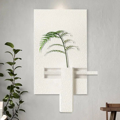 Modern Abstract Textured Wall Art Panel | Minimalist 3D Decorative Wall Hanging | Contemporary Home & Office Wall Décor
